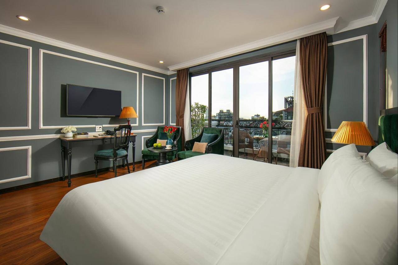 La Selva Premium Hotel Hanoi Exterior photo